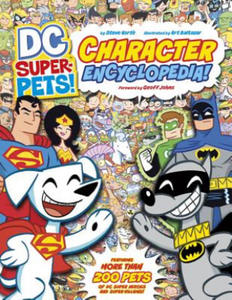 DC Super-Pets Character Encylopedia - 2870127662