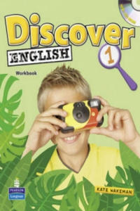 Discover English Global 1 Activity Book and Student's CD-ROM Pack - 2867750910