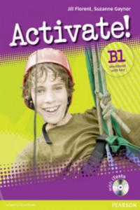 Activate! B1 Workbook with Key/CD-Rom Pack Version 2 - 2877754765