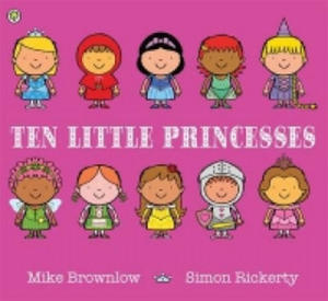 Ten Little Princesses - 2878781558