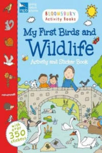 RSPB My First Birds and Wildlife Activity and Sticker Book - 2878618693