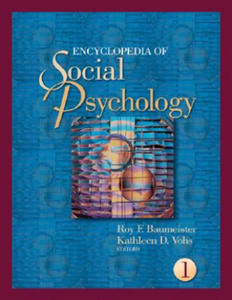 Encyclopedia of Social Psychology - 2871613651