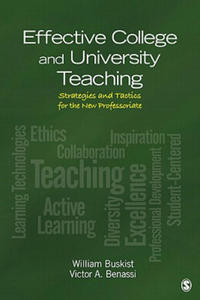 Effective College and University Teaching - 2878083919