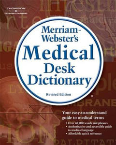 Merriam-Webster's Medical Desk Dictionary, Revised Edition - 2874539919