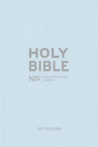 NIV Pocket Pastel Blue Soft-tone Bible - 2875796221