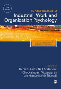 SAGE Handbook of Industrial, Work & Organizational Psychology - 2869876177