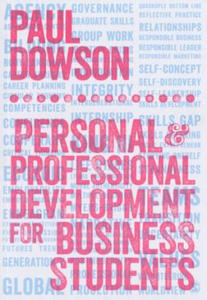 Personal and Professional Development for Business Students - 2854226379