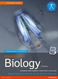 Pearson Baccalaureate Biology Higher Level 2nd edition print and ebook bundle for the IB Diploma - 2878164867