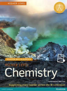 Pearson Baccalaureate Chemistry Higher Level 2nd edition print and online edition for the IB Diploma - 2878164843