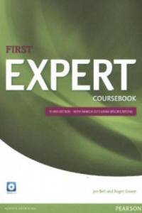 Expert First 3rd Edition Coursebook with CD Pack