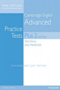 Cambridge Advanced Volume 2 Practice Tests Plus New Edition Students' Book with Key - 2854326983