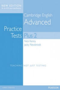 Cambridge Advanced Volume 2 Practice Tests Plus New Edition Students' Book without Key - 2854326984