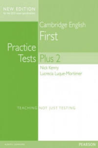 Cambridge First Volume 2 Practice Tests Plus New Edition Students' Book with Key - 2826639809