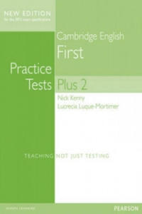 Cambridge First Volume 2 Practice Tests Plus New Edition Students' Book without Key - 2876935997