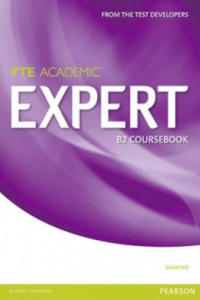 Expert Pearson Test of English Academic B2 Standalone Coursebook - 2854326996