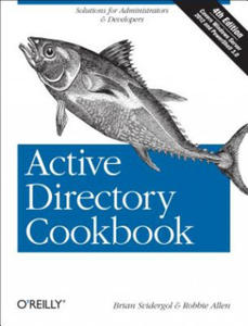 Active Directory Cookbook 4ed - 2826732885