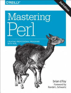 Mastering Perl 2ed - 2854206435