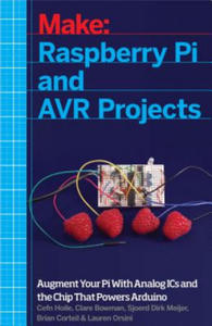 Raspberry Pi and AVR Projects - 2826929686