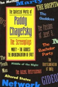 Collected Works of Paddy Chayefsky - 2861970610