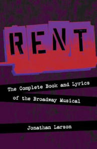 Jonathan Larson - "Rent" - 2866670526