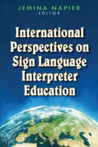 International Perspectives on Sign Language Interpreter Education - 2873483281