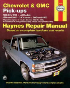 Chevrolet and GMC Pick-ups - 2878079400