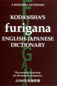 Kodansha's Furigana English-japanese Dictionary - 2862618045