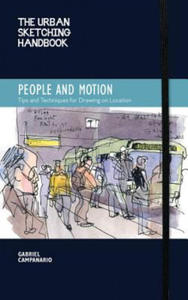 Urban Sketching Handbook People and Motion - 2868549716