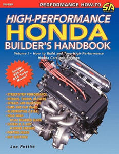 High-Performance Honda Builder's Handbook - 2866871780