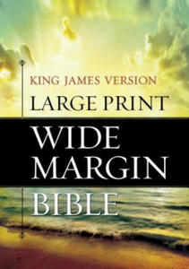 KJV Wide Margin Bible - 2875338345