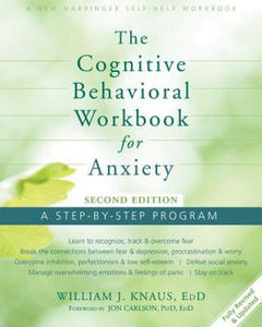 Cognitive Behavioral Workbook for Anxiety - 2878781422