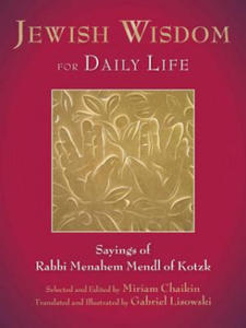 Jewish Wisdom for Daily Life - 2877505027