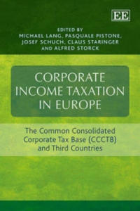 Corporate Income Taxation in Europe - 2870498702