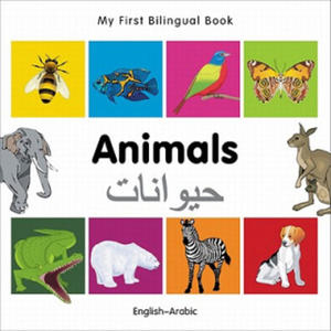 My First Bilingual Book - Animals - English-arabic - 2878320629