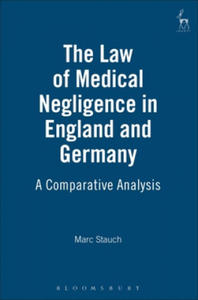 Law of Medical Negligence in England and Germany - 2878615330