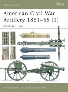 American Civil War Artillery 1861-1865 - 2878796758