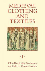Medieval Clothing and Textiles - 2861986874