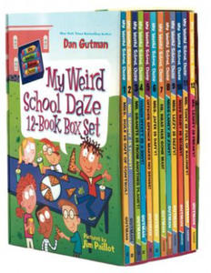 My Weird School Daze 12-Book Box Set - 2874913487