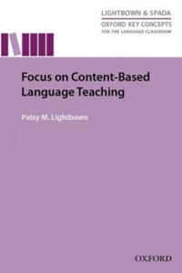 Focus On Content-Based Language Teaching - 2854330125