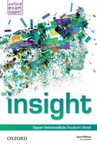 Insight Upper-Intermediate: Students Book - 2870210501