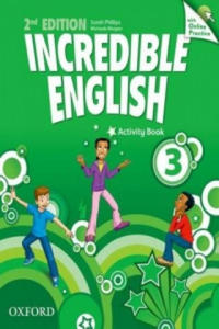 Incredible English: 3: Workbook with Online Practice Pack - 2877035412