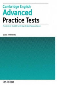 Cambridge English: Advanced Practice Tests: Tests Without Key - 2865502202