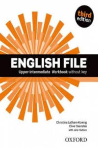 English File third edition: Upper-Intermediate: Workbook without Key - 2861872946