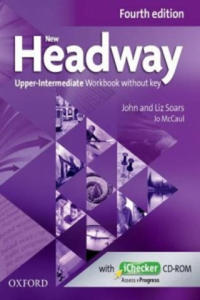 New Headway: Upper-Intermediate B2: Workbook + iChecker without Key - 2861900353