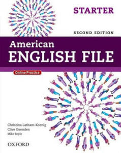 American English File: Starter: Student Book - 2866527359