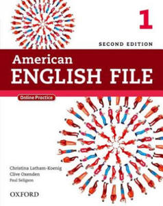 American English File: Level 1: Student Book - 2874539185