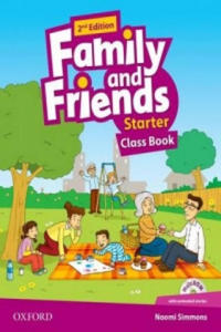 Family and Friends: Starter: Class Book with Student MultiROM - 2878872717