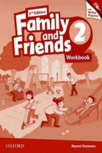 Family and Friends: Level 2: Workbook with Online Practice - 2875225185