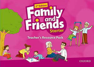 Family and Friends: Starter: Teacher's Resource Pack - 2878617954