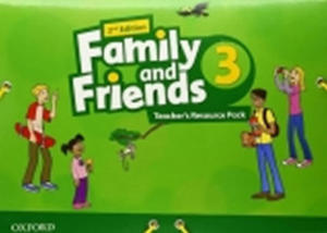 Family & Friends: Level 3: Teacher's Resource Pack - 2876221440